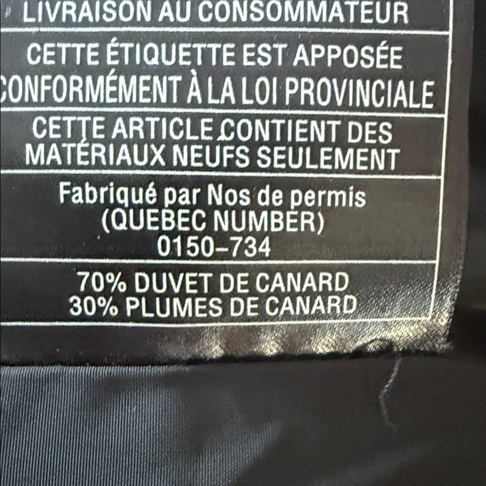 LAMARQUE Après Ski Black Jacket - Picture 12 of 14